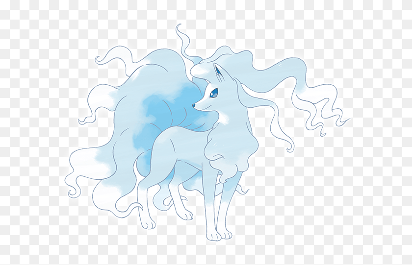 614x481 Ninetales Alola Form, Nature, Outdoors, Ice HD PNG Download