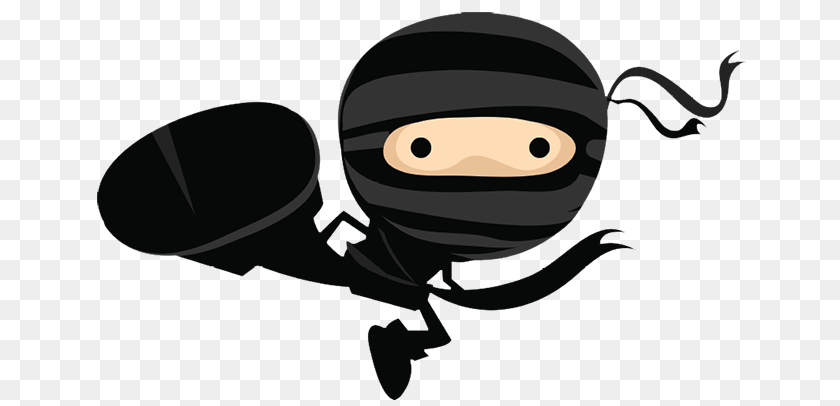 Ninja, Person Sticker PNG