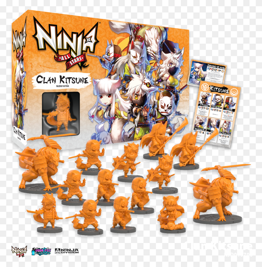 1138x1163 Ninja All Stars Kitsune, Game, Alphabet, Text HD PNG Download