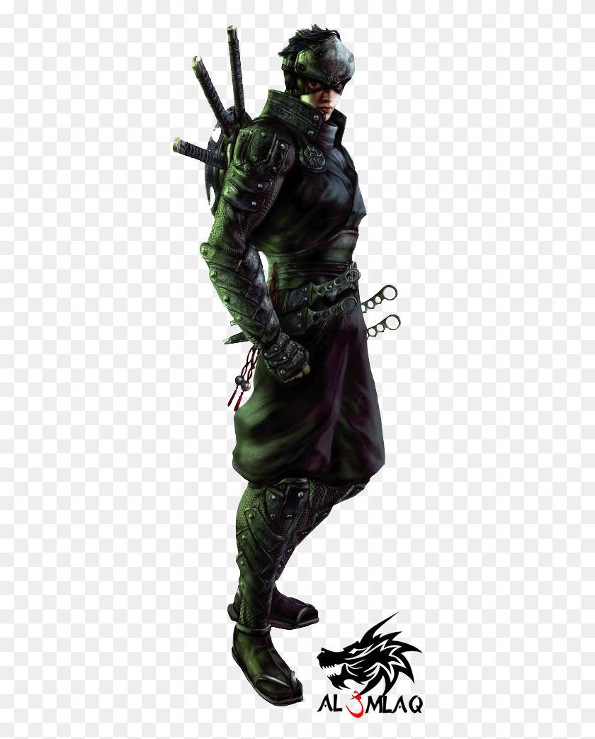 355x983 Ninja Blade Ken Ogawa, Person, Human, Clothing HD PNG Download