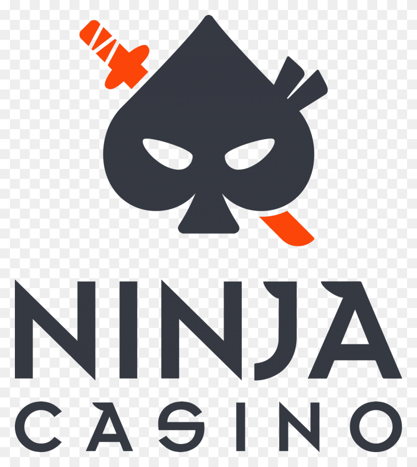 1200x1355 Ninja Casino Logo, Label, Text, Poster HD PNG Download