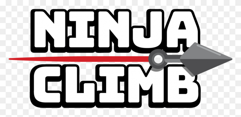 1000x445 Логотип Ninja Climb, Этикетка, Текст, Символ Hd Png Скачать
