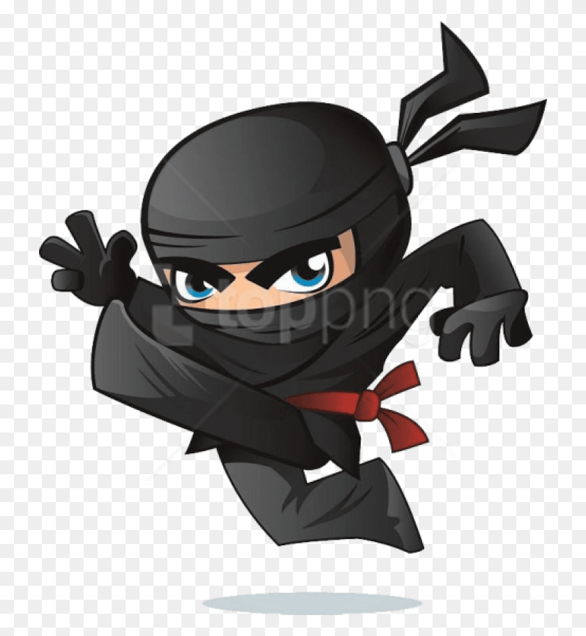 728x852 Ninja Clipart Ninja Free, Casco, Ropa, Ropa Hd Png