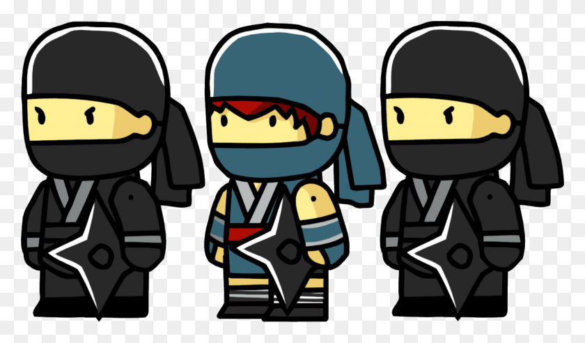 1377x764 Ninja Cool Weapons In Scribblenauts The Game, Helmet, Clothing, Apparel HD PNG Download
