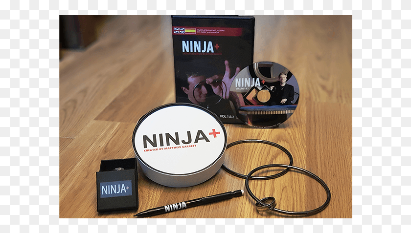 600x417 Ninja Deluxe By Matthew Garrett Eye Liner, Text, Person, Human HD PNG Download