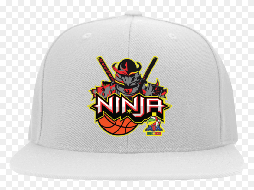 1142x835 Ninja Head Wear Flat Bill Twill Flexfit Cap Baseball Cap, Clothing, Apparel, Hat HD PNG Download
