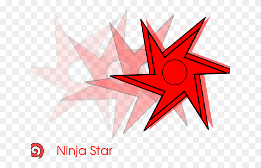 640x480 Ninja Star Cliparts Ninja Star, Symbol, Star Symbol HD PNG Download