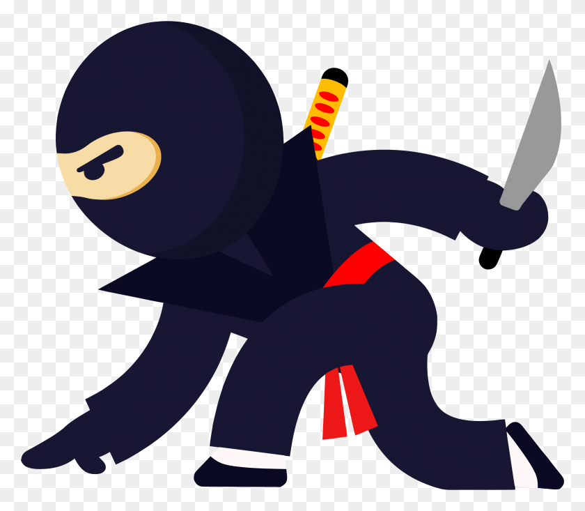 2338x2018 Descargar Png / Ninja Stealthy Ninja, Gráficos, Fotografía Hd Png