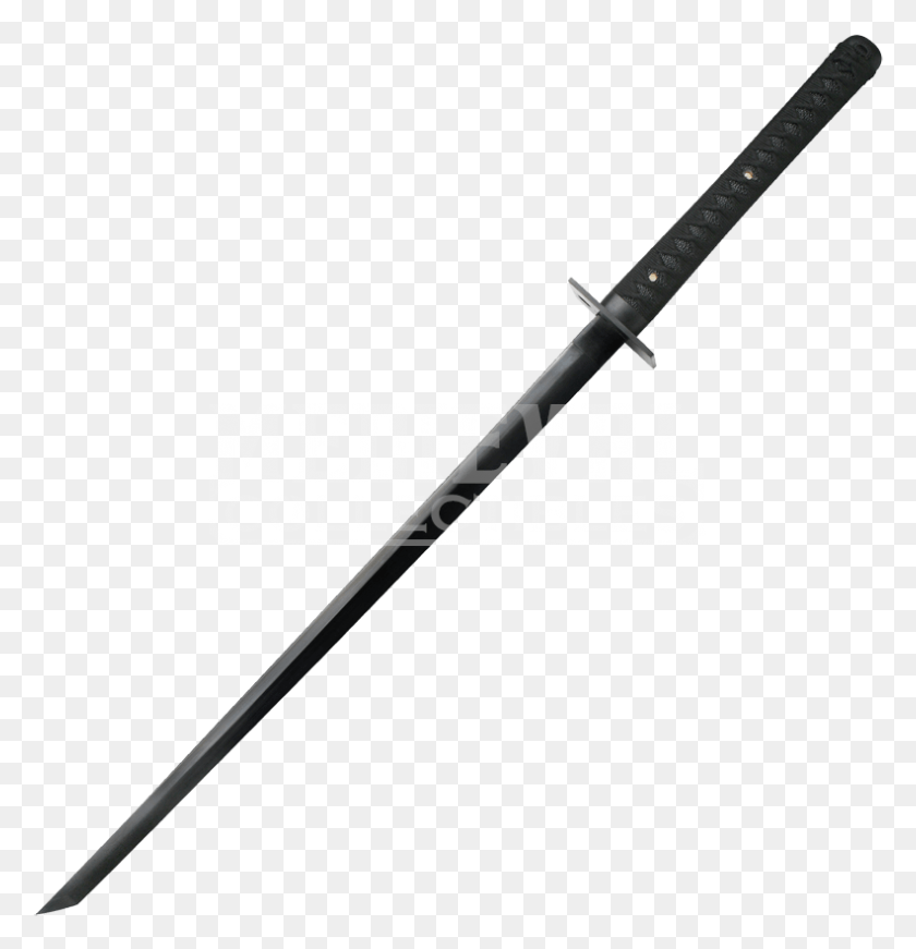 791x823 Ninja Sword, Stick, Baton, Weapon HD PNG Download