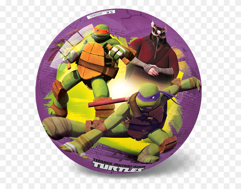 593x600 Ninja Turtles Ball, Person, Human, Helmet HD PNG Download