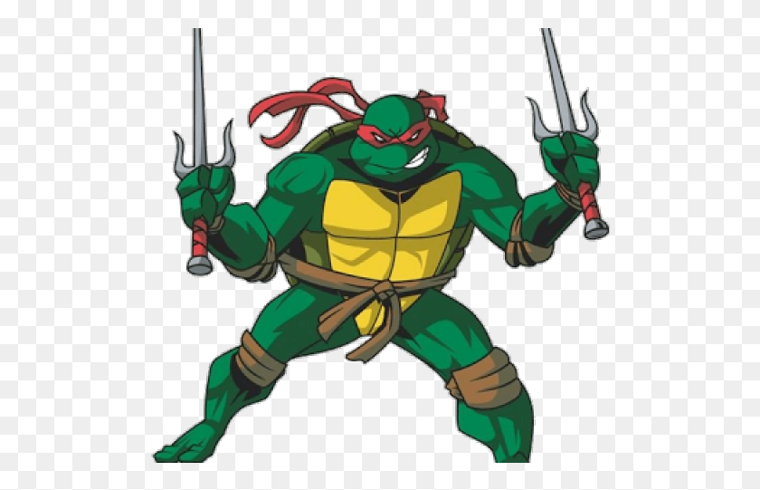508x481 Las Tortugas Ninja Png / Raphael Teenage Mutant Ninja Turtles Hd Png