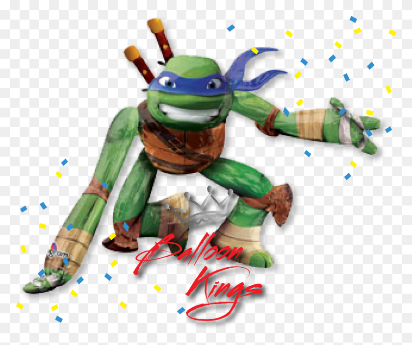 1047x866 Ninja Turtles Leonardo Airwalker Cherepashki Nindzya Leonardo, Toy, Paper, Graphics HD PNG Download