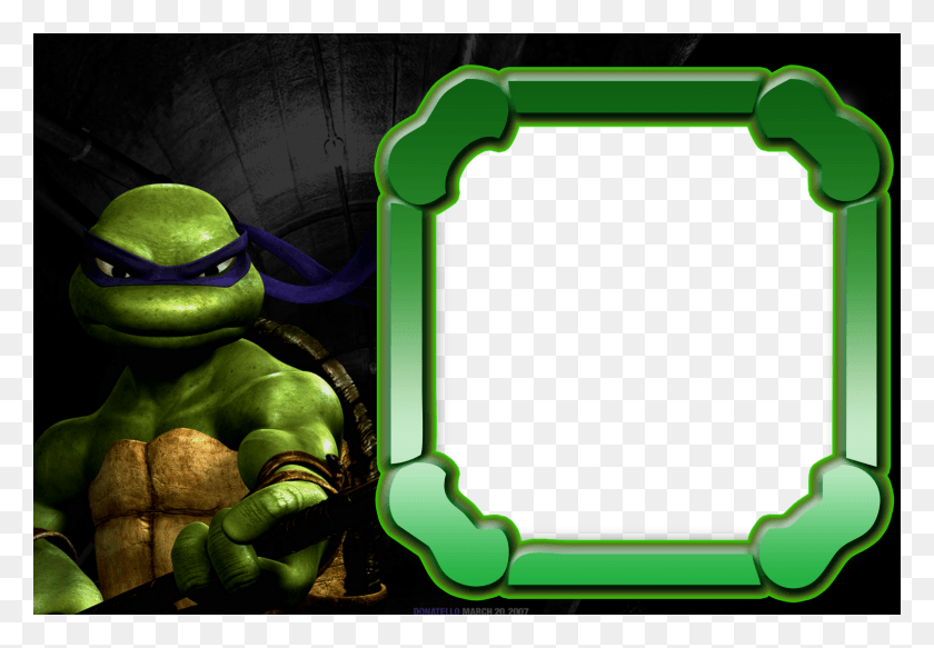 1600x1074 Ninja Turtles Picture Frames, Toy, Green, Alien HD PNG Download