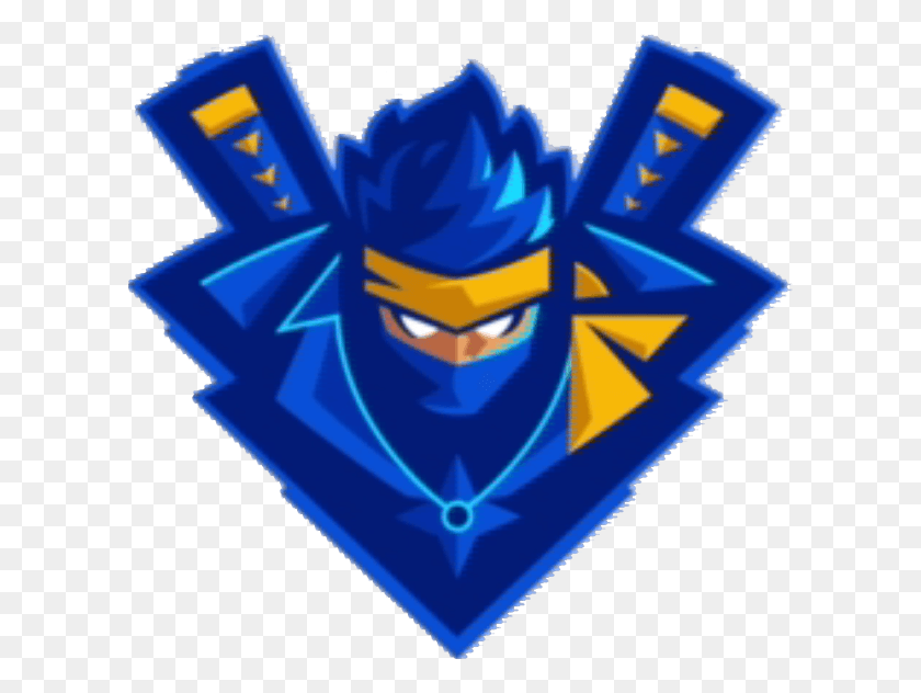 607x572 Ninja Vegas 2018 Fortnite Ninja Logo, Symbol, Trademark Hd Png Скачать