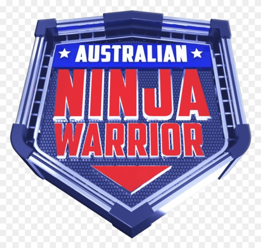 1007x955 Ninja Warrior Illustration, Word, Logo, Symbol HD PNG Download