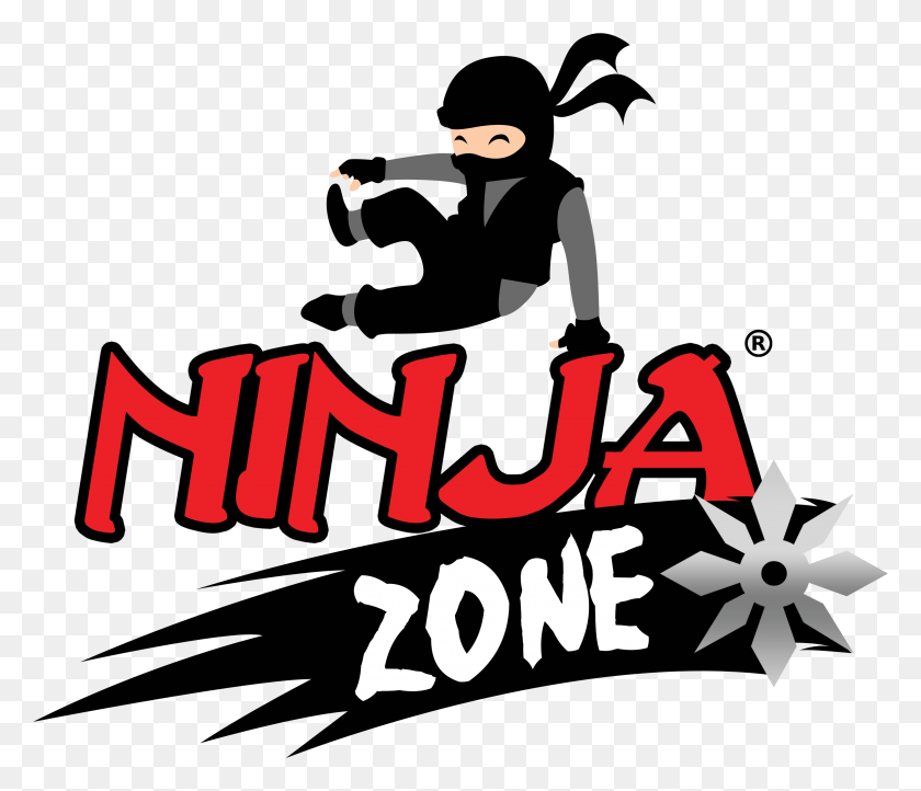 3063x2603 Ninja Zone Jump Start Gymnastics Peoria Illinois Ninja Zone, Text, Alphabet, Poster HD PNG Download