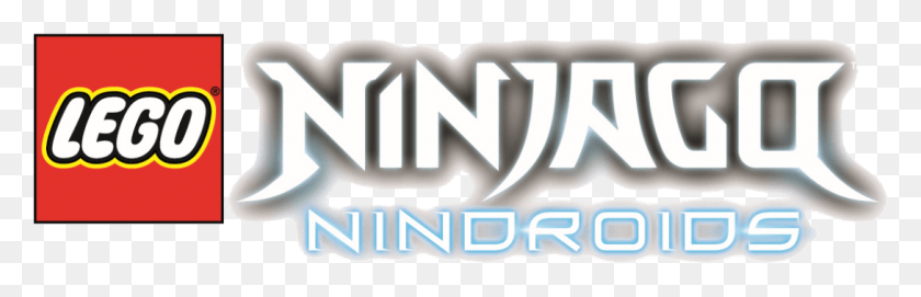 1089x295 Descargar Png Ninjago Logo Lego Ninjago Nindroids Logo, Texto, Word, Naturaleza Hd Png