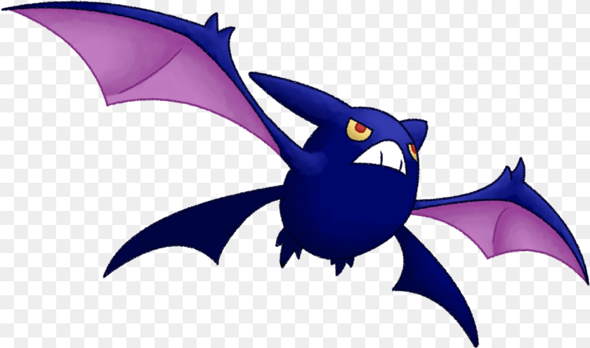 Ninjas Pokemon Crobat, Animal, Fish, Sea Life, Shark Sticker PNG
