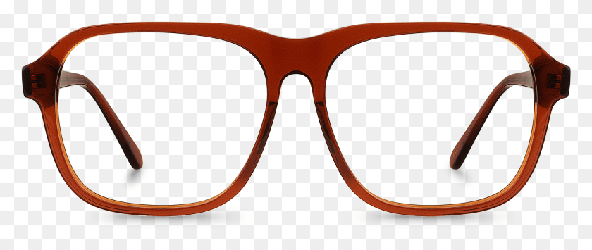 1785x677 Nino Front View Wood, Glasses, Accessories, Accessory HD PNG Download