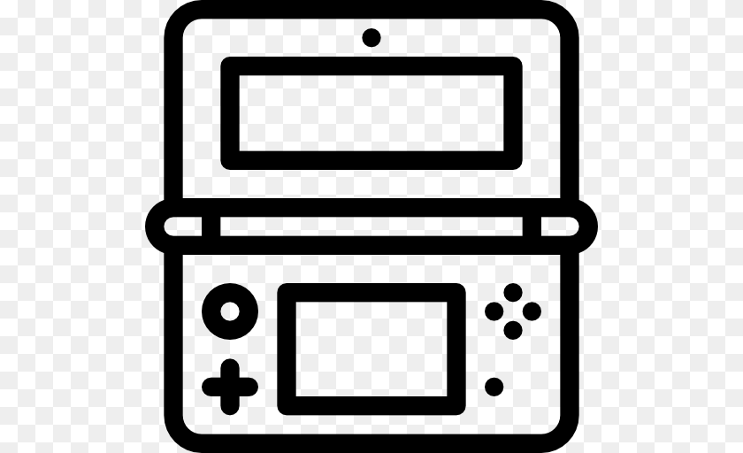 512x512 Nintendo, Appliance, Device, Electrical Device, Microwave Sticker PNG