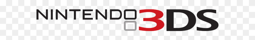 601x74 Nintendo 3ds Logo, Electronics, Text, Number HD PNG Download