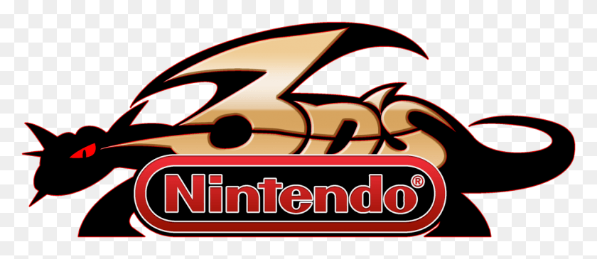 1145x448 Логотип Nintendo 3Ds Yugioh, Этикетка, Текст, Солнцезащитные Очки Png Скачать