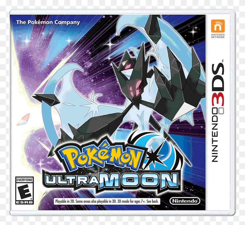 1905x1739 Nintendo 3ds Pokemon Ultra Moon, Flyer, Poster, Paper HD PNG Download