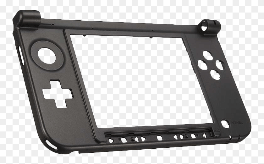 762x464 Nintendo 3ds Xl Console Middle Frame Casing Replacement Video Game Console, Electronics, Monitor, Screen HD PNG Download