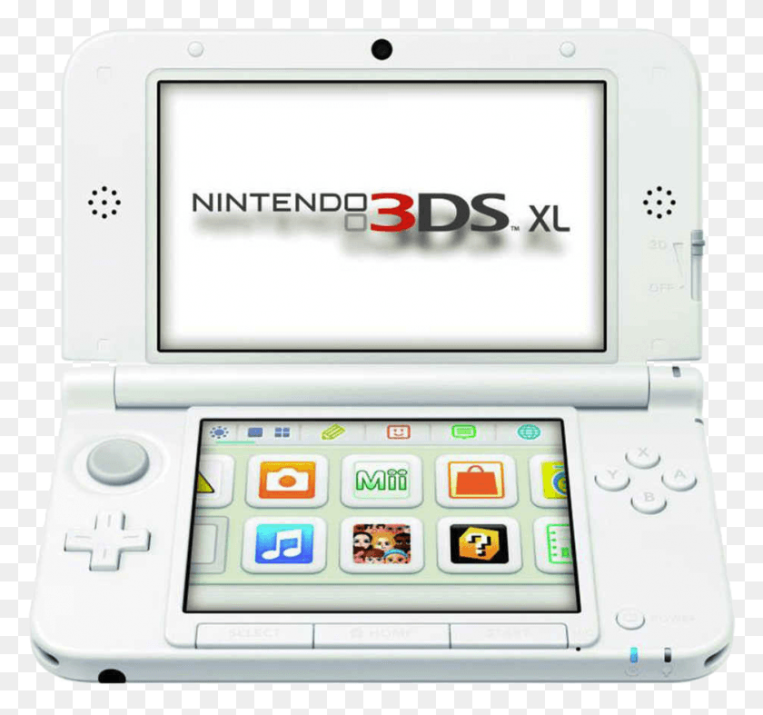 939x876 Nintendo 3Ds Xl Nintendo 3Ds Nintendo New 3Ds Xl White, Мобильный Телефон, Телефон, Электроника Png Скачать