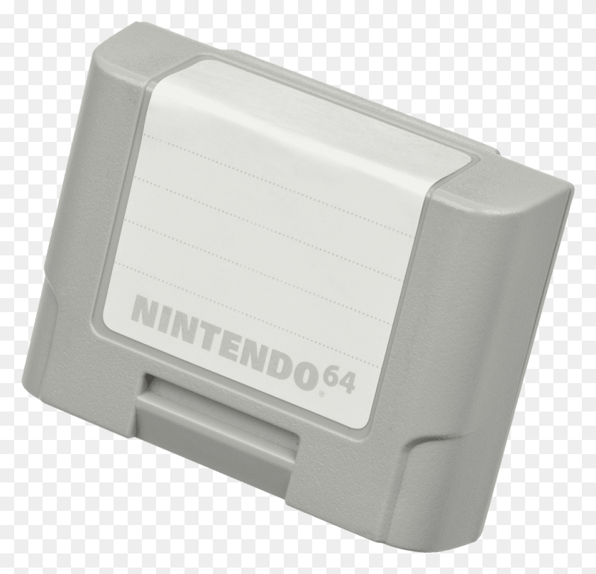 1000x961 Descargar Png Nintendo 64 Controller Pak N64 Nintendo, Box, Adapter, Machine Hd Png