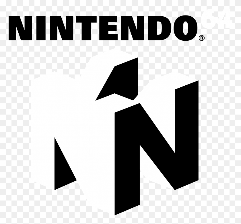 2400x2223 Nintendo 64 Logo 145964 Nintendo, Cross, Symbol, Recycling Symbol HD PNG Download