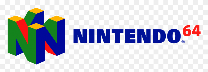 1009x300 Nintendo 64 Logo Nintendo, Word, Symbol, Trademark HD PNG Download