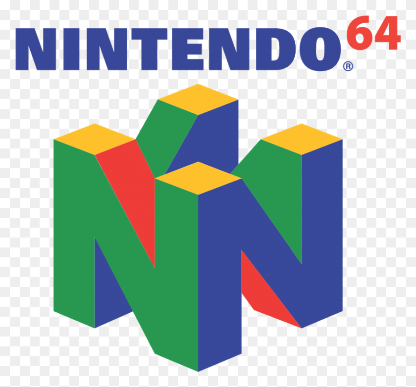 831x770 Nintendo 64 Vector Logo Super Nintendo 64 Logo, Graphics, Text HD PNG Download