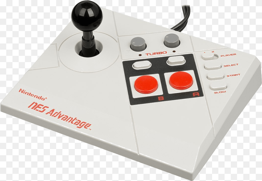 1057x733 Nintendo Advantage Joystick Controller, Electrical Device, Electronics, Switch, Disk Sticker PNG