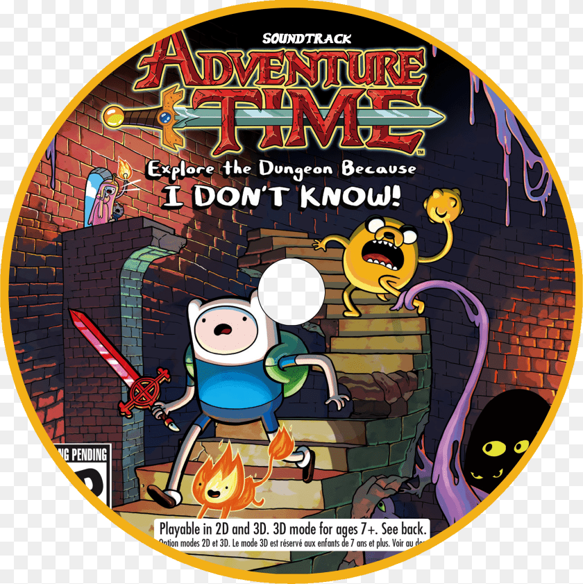 2816x2820 Nintendo Adventure Time Games, Logo, Text Transparent PNG