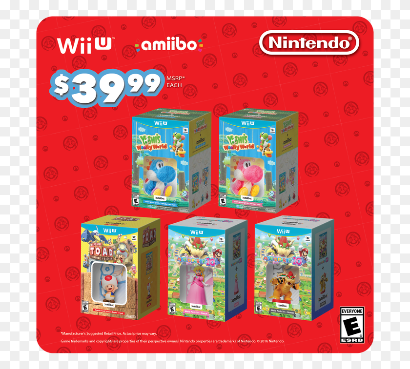 697x697 Nintendo Anuncia Nuevo Paquete 3Ds Agrega Ocho Títulos Wii U Amiibo Bundles, Game, Pez Dispenser, Slot Hd Png