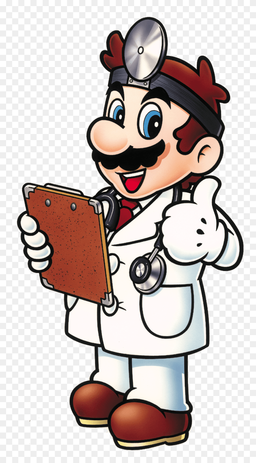795x1489 Nintendo Клипарт Марио Персонаж, Доктор, Фотография Hd Png Скачать