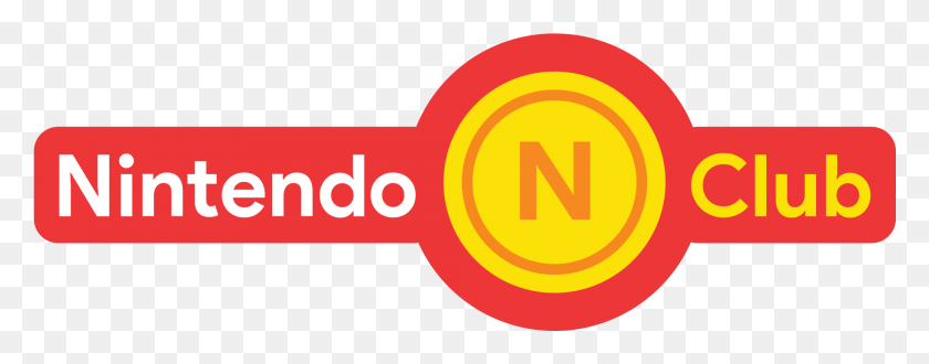 2080x720 Nintendo Club Circle, Text, Label, Number HD PNG Download