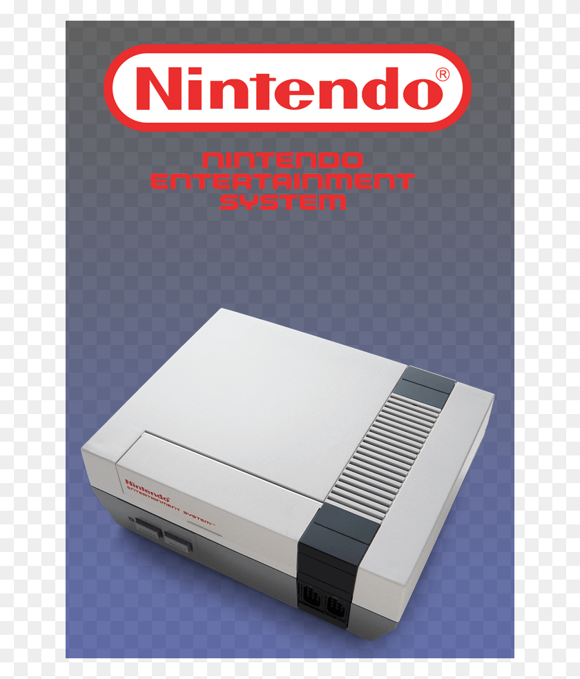 650x924 Nintendo Entertainment System Photo Nintendones Nintendo, Box, Electronics, Hardware HD PNG Download