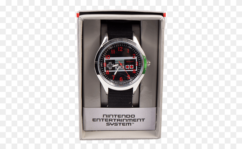 312x459 Nintendo Entertainment System Retro Watch Gmc, Wristwatch, Digital Watch, Camera HD PNG Download