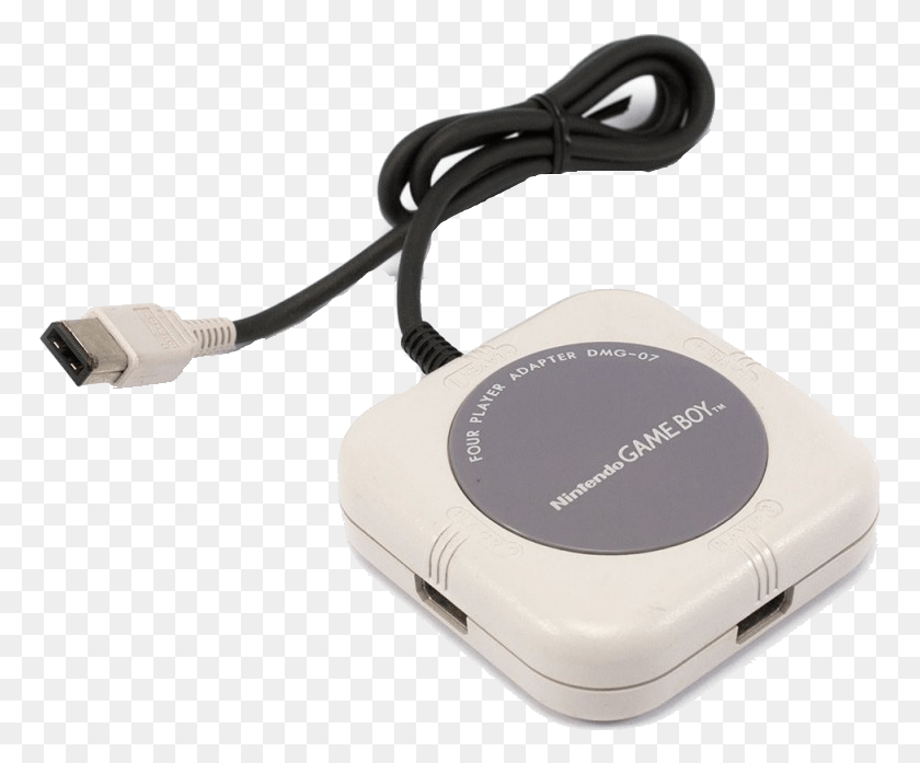 769x637 Descargar Png Nintendo Game Boy 4 Player Adaptador Oem Dmg, Electrónica, Módem, Hardware Hd Png