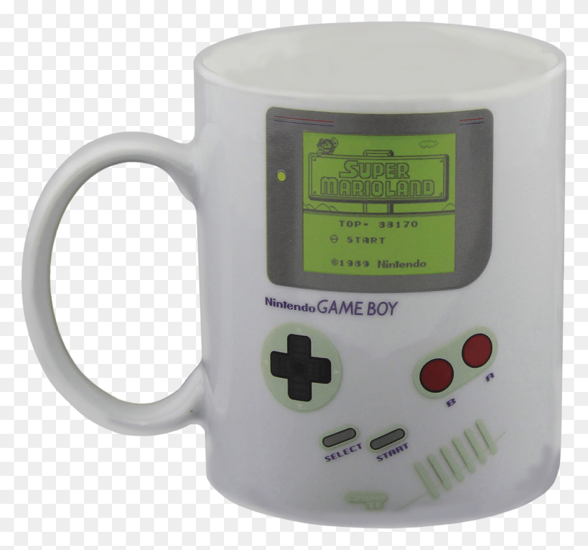1000x931 Nintendo Game Boy Heat Change Mug, Coffee Cup, Cup, Text HD PNG Download