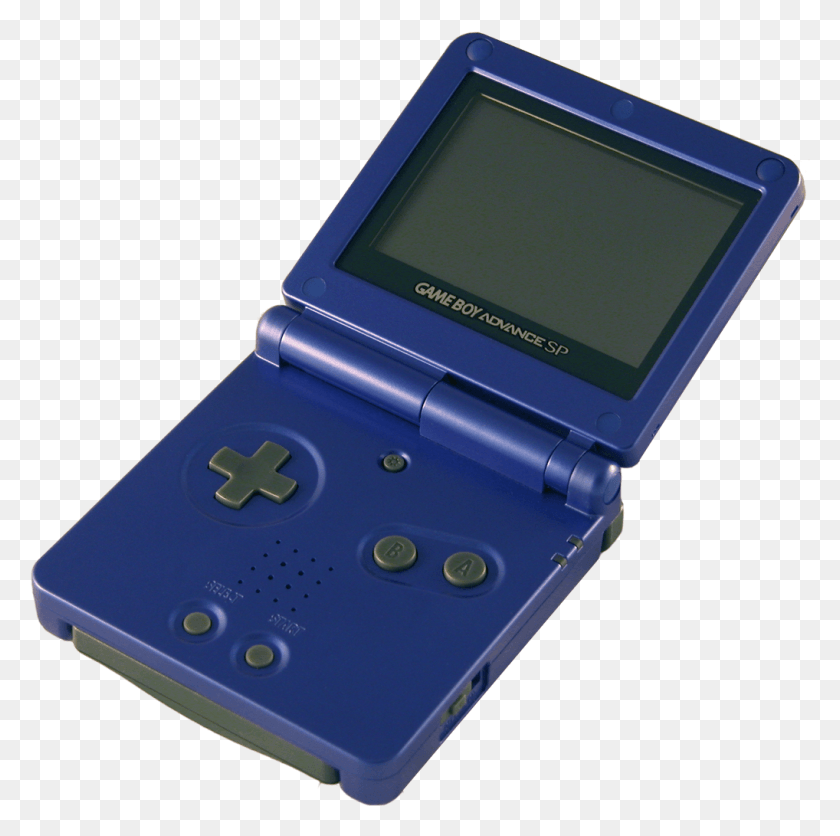 1018x1013 Nintendo Gameboy Advance Sp I Had One Of These But Gameboy Advance Sp Transparent, Mobile Phone, Phone, Electronics HD PNG Download