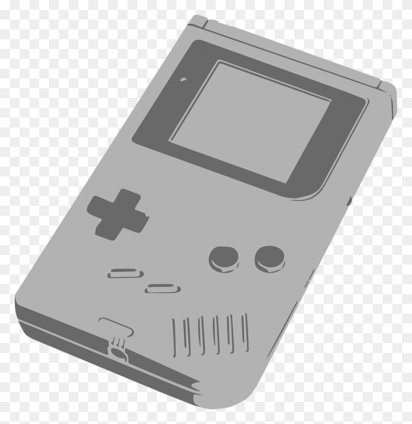 1239x1280 Nintendo Gameboy Gameboy Nintendo Free Picture Game Boy Nintendo, Электроника, Телефон, Мобильный Телефон, Hd Png Скачать