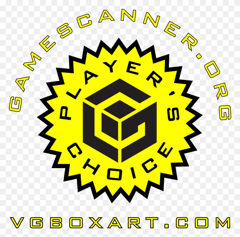 905x893 Nintendo Gamecube Logo Company Kitchen, Symbol, Pac Man HD PNG Download