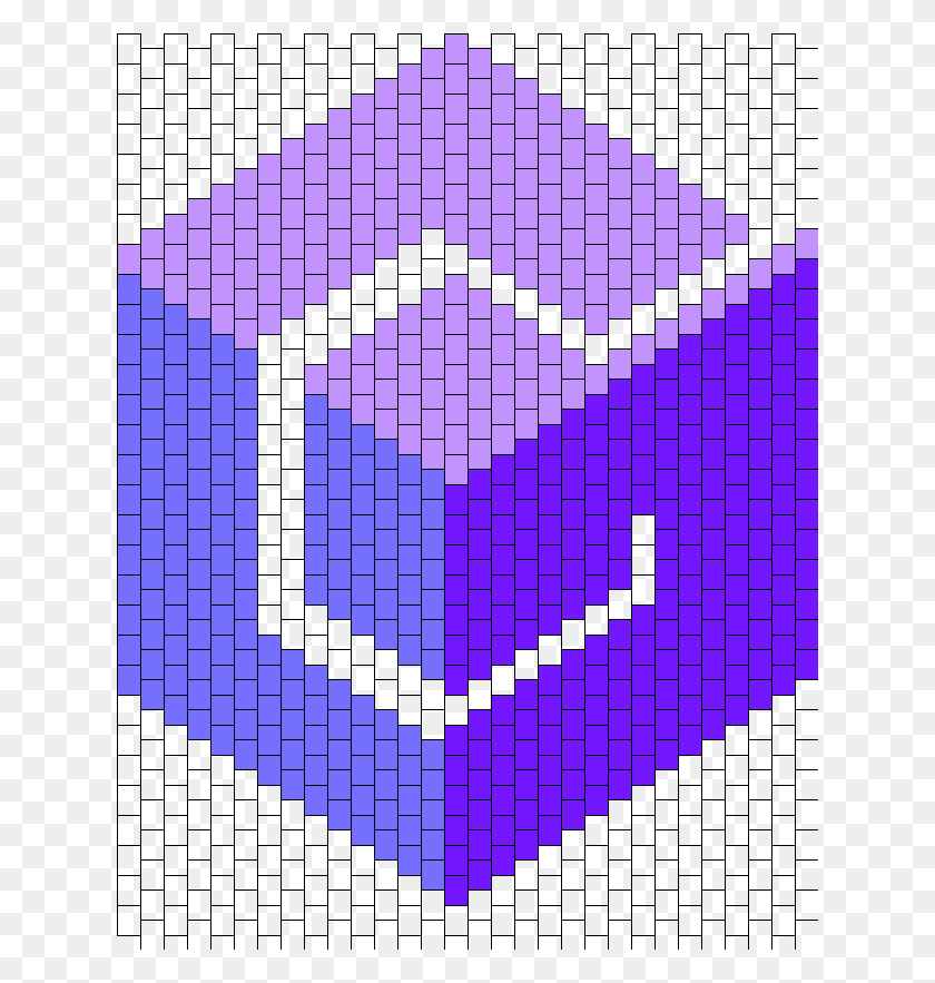 630x823 Descargar Png Nintendo Gamecube Logo Peyote Bead Pattern Gamecube Logo Pixel Art, Número, Símbolo, Texto Hd Png