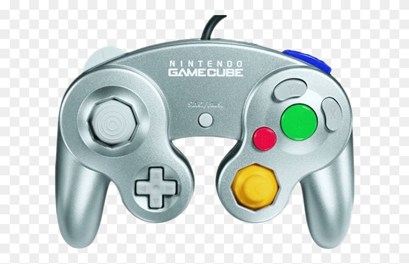 616x482 Nintendo Gamecube Silver Controller Control Gamecube, Electronics, Blow Dryer, Dryer HD PNG Download