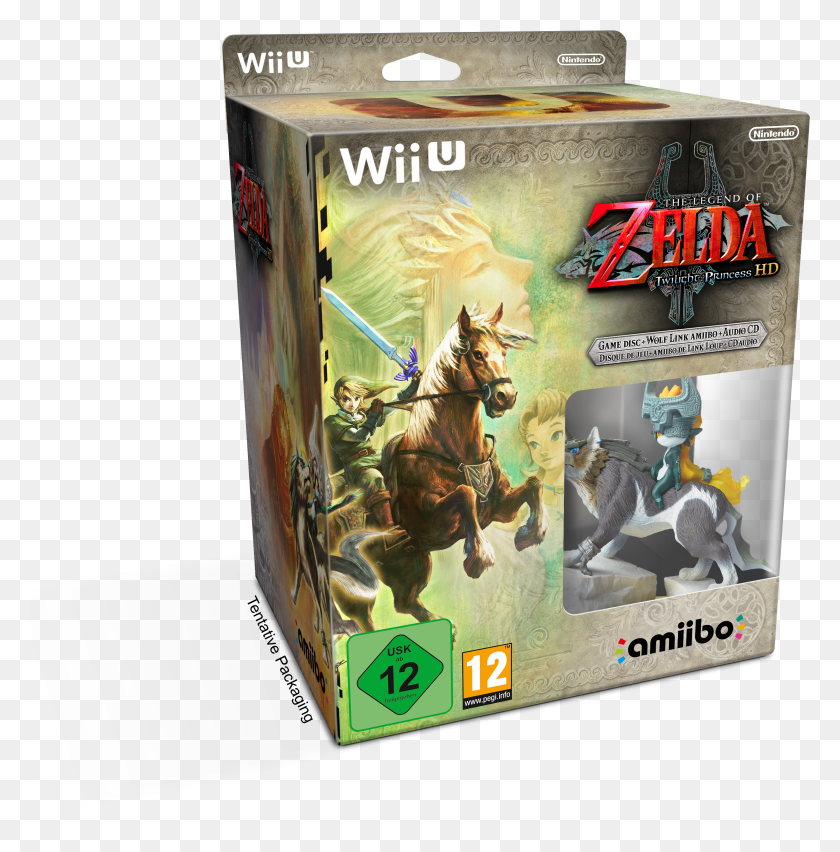 2834x2879 Nintendo Have Revealed The Boxart For The European Legend Of Zelda Twilight Princess Uk HD PNG Download