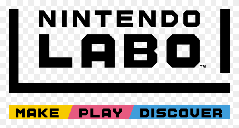 800x400 Descargar Png Nintendo Labo Cambia El Juego Nintendo Labo Logotipo, Texto, Símbolo, Cara Hd Png