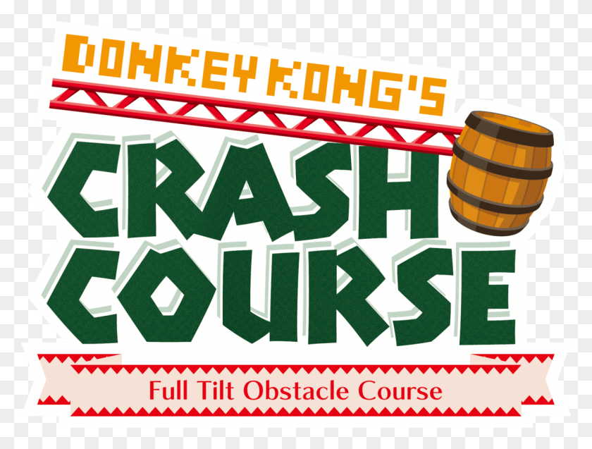 1200x889 Nintendo Land Donkey Kong Crash Course, Реклама, Плакат, Флаер Png Скачать